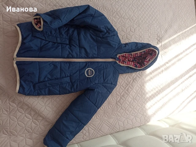 Детско зимно яке с две лица Wedze, снимка 2 - Детски якета и елеци - 51118571