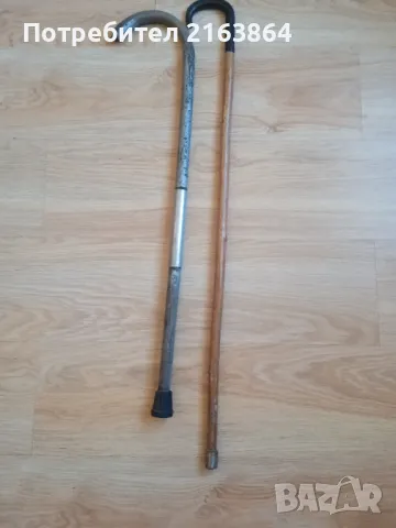 дървени бастуни, снимка 5 - Бастуни - 50141053