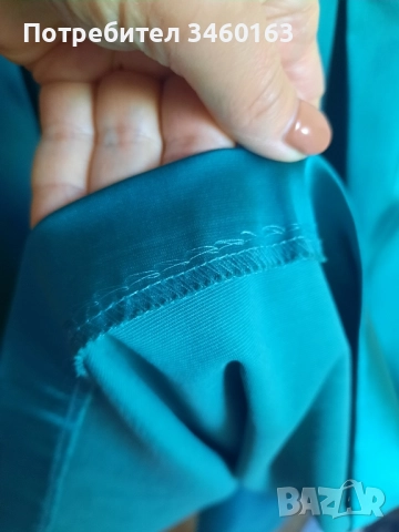 Рокля сатен, снимка 4 - Рокли - 52105998