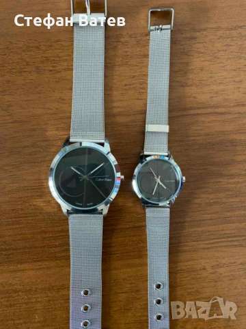 Часовници Calvin Klein с кварцов механизъм, снимка 14 - Мъжки - 53170617
