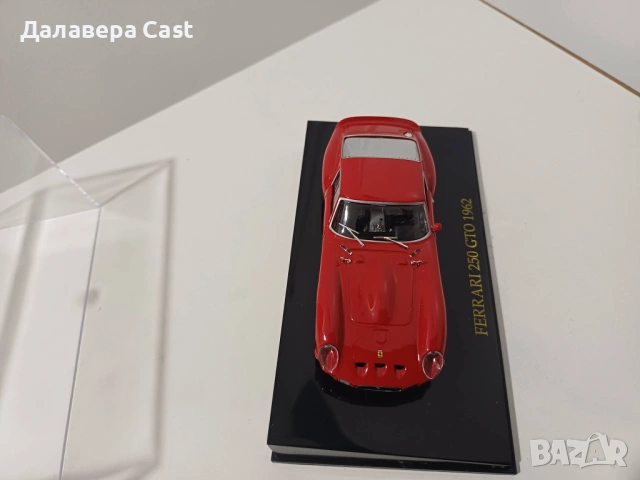 1/43 Ferrari 250 GTO 1962  Altaya, снимка 3 - Колекции - 53685765