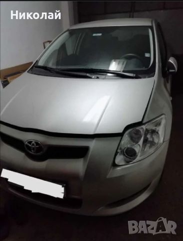 Toyota Auris 1.4 D4D УНИКАТ, 14хил. км РЕАЛНИ