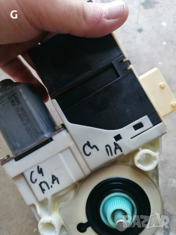 Моторче Машинка Ел. Стъкло Citroen C4 , снимка 7 - Части - 51669439