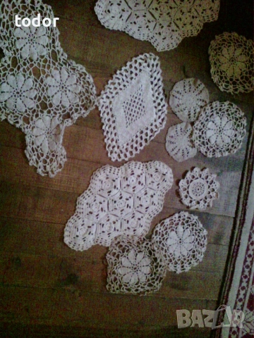 продавам 10бр.декорации ръчно плетени, снимка 2 - Декорация за дома - 51983948