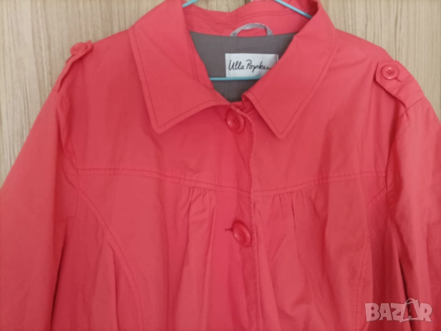 Макси памучно сако Ulla Popken , снимка 3 - Сака - 54004004