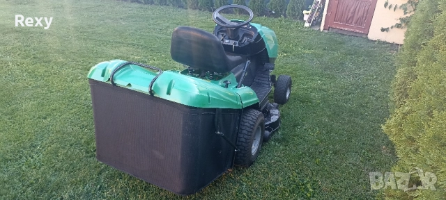 Тракторна косачка Castelgarden (Brill) , снимка 5 - Градинска техника - 51537208