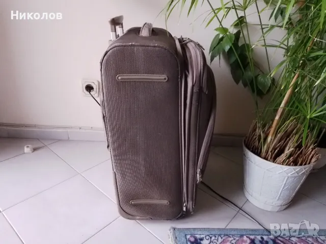 Куфар 2бр колелца "Samsonite" "60/40/35см"  "30лв-50%=15лв"!+Доставка!, снимка 5 - Куфари - 47975786