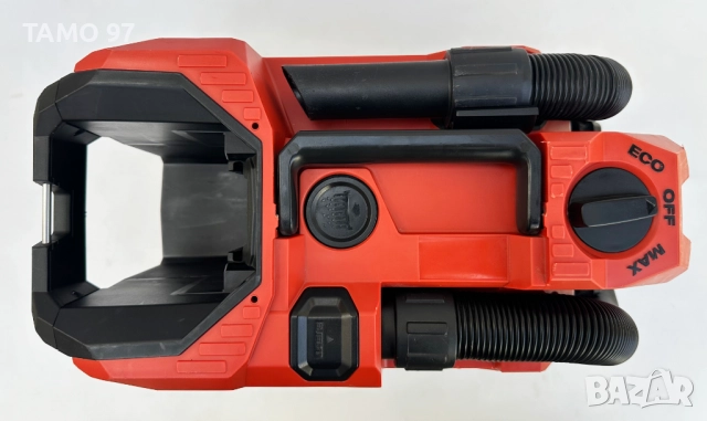 Hilti VC 2D-22 Nuron - Акумулаторна прахосмукачка 22V като нова!, снимка 4 - Други инструменти - 52665159