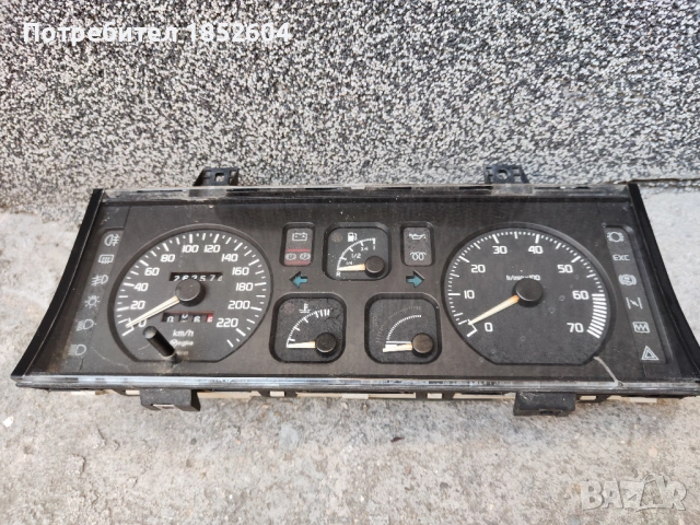 Километраж Рено 21 бензин и дизел, снимка 16 - Части - 53048498