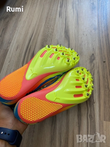 Нови цветни шпайкове Puma TF X ! 42 н, снимка 3 - Други спортове - 52238508