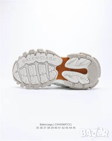 Уникални Track 3.0  маратонки Унисекс мъжки дамски White Bronze, снимка 4 - Маратонки - 49969172