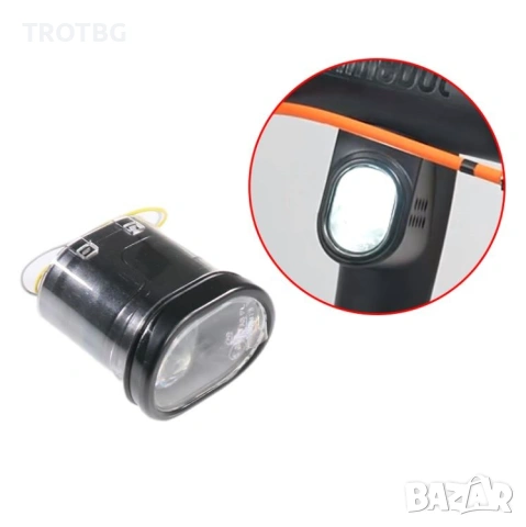 Преден фар за Ninebot E2 Pro, снимка 2 - Аксесоари за велосипеди - 53263750