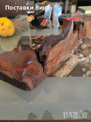 Арт пепелник за пури, снимка 9 - Декорация за дома - 52411417