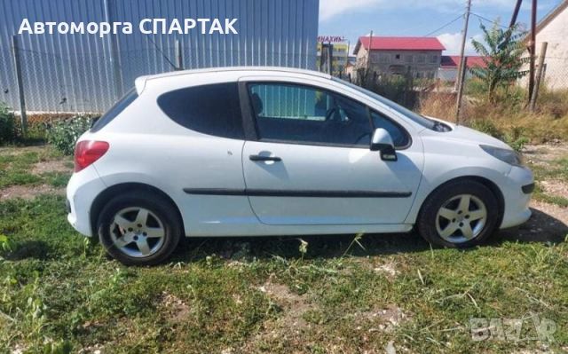 Peugeot 207 , 1.4 HDI, 68к.с. на части , снимка 3 - Автомобили и джипове - 45399469