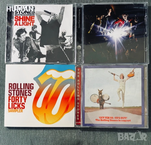 Rolling Stones - Mick Jagger , снимка 6 - CD дискове - 53745748