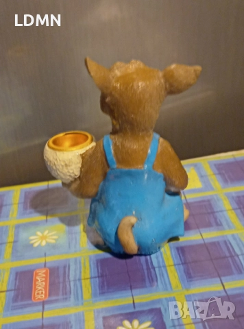 Фигурка - куче, снимка 2 - Статуетки - 52096813