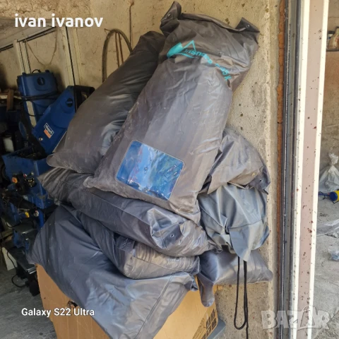 Оборудване за Лодка Надуваеми , снимка 9 - Воден транспорт - 51331359