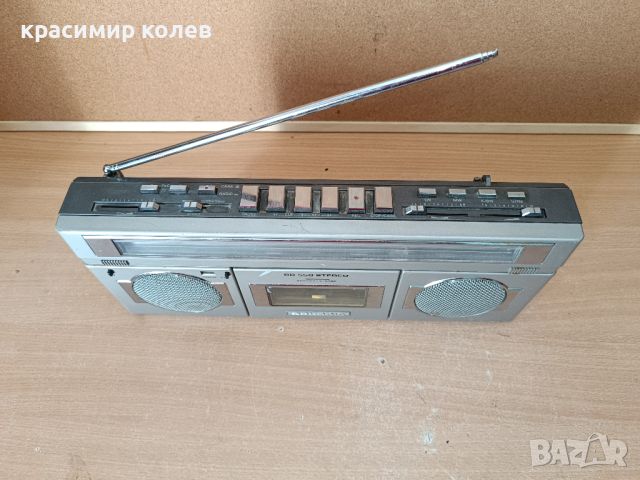 радиокасетофон "GRUNDIG RR550", снимка 3 - Радиокасетофони, транзистори - 46174551