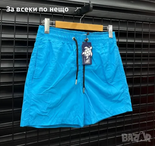 Vilebrequin Мъжки Сини Плажни Шорти🩳Плувни Шорти🩳Мъжки Бански В Светло Син Цвят Код D2498, снимка 1