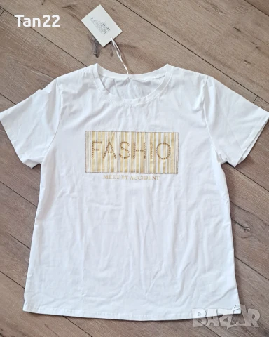 Дамска тениска, снимка 4 - Тениски - 51353724