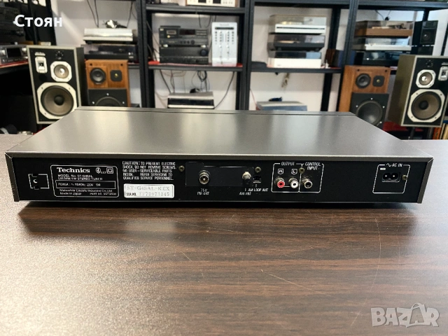 Висококачествен тунер Technics, снимка 7 - Декове - 53620053