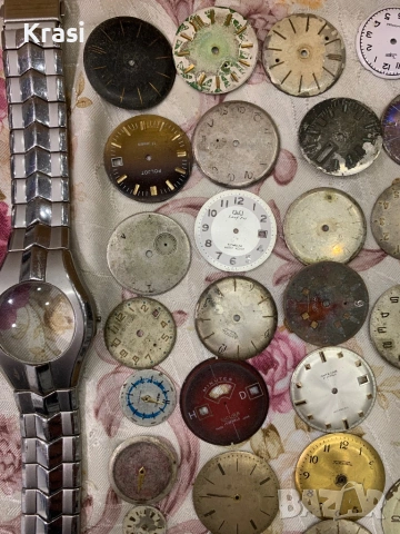 Циферблати и каси за цасовници