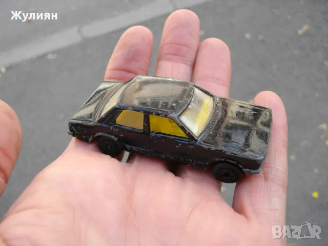 MATCHBOX BULGARIA FORD CORTINA МАЧБОКС , снимка 3 - Антикварни и старинни предмети - 47150813