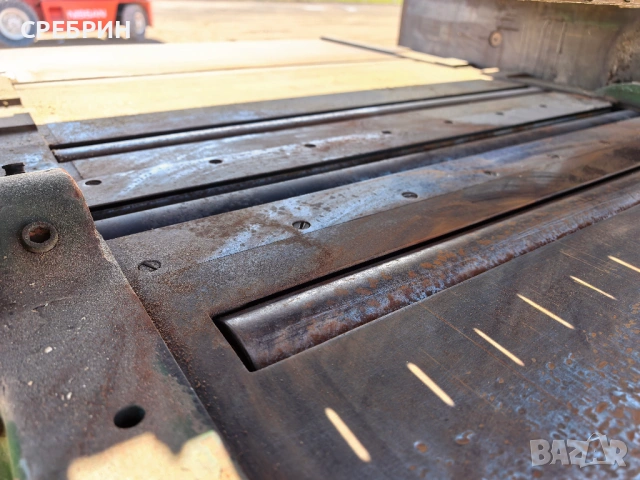 Двоен щрайхмус на 800 мм височина 200 мм с по 4 ножа на вал, снимка 7 - Други машини и части - 53474466