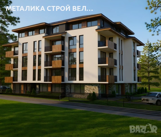 Ново строителство Велинград Металика строй, снимка 4 - Апартаменти - 8772956