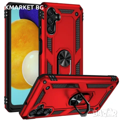 Samsung Galaxy A13 5G Удароустойчив Ring Holder Калъф и Протектор, снимка 6 - Калъфи, кейсове - 48567636