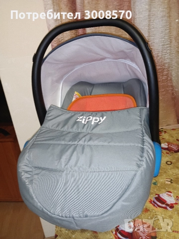 Продава се.До 13 кг.София, снимка 3 - Столчета за кола и колело - 52690611