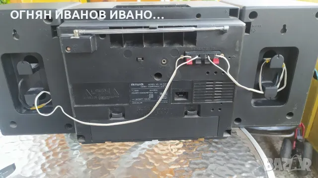 AIWA CA-W51Z стерео компактна система , снимка 4 - Радиокасетофони, транзистори - 47315031