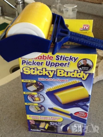 Уред за събиране почистване на косми от домашни любимци