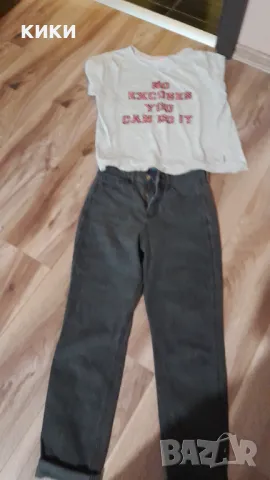 Дамски дънки, снимка 3 - Дънки - 50090651