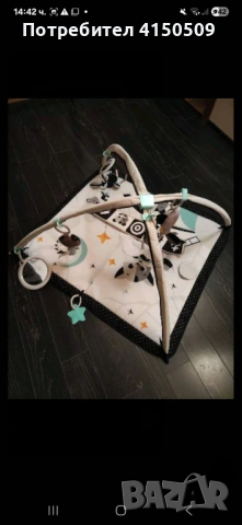 Активна гимнастика Tiny Love, снимка 3 - Детски шезлонги - 53454070