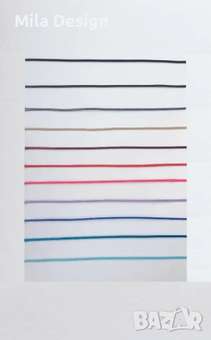 Красиви цветни гривни, снимка 11 - Гривни - 42838265