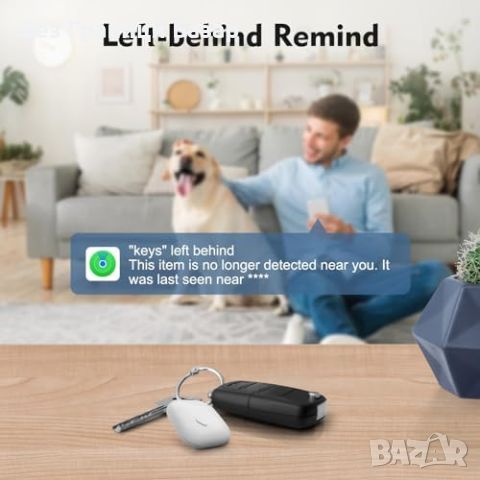 Ново Bluetooth Устройство за Намиране, Smart Тракер за Домашни Любимци, Съвместим с iOS, снимка 5 - Друга електроника - 46445736