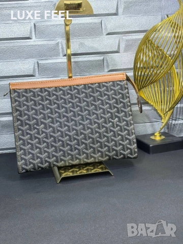 GOYARD ⚜️Клъч, снимка 5 - Чанти - 53830546