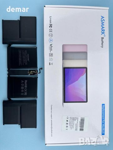 ASMARK Macbook Pro 16-инчов A2485 батерия за A2485(2021) A2527 батерия, снимка 8 - Батерии за лаптопи - 45716752
