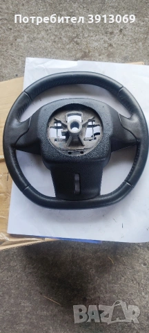 Продавам оригинален кожен мулти волан за Ситроен С4 Кактус , снимка 6 - Аксесоари и консумативи - 54242753