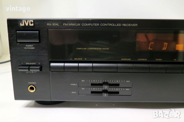 JVC RX-304L, снимка 2 - Ресийвъри, усилватели, смесителни пултове - 46799498