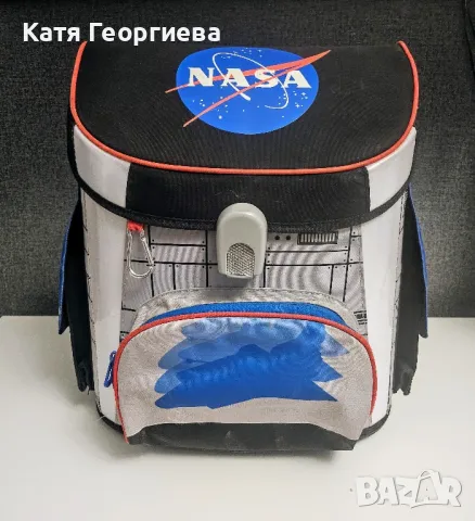 Раница за 1-ви клас ARS UNA NASA, снимка 5 - Раници - 47124534