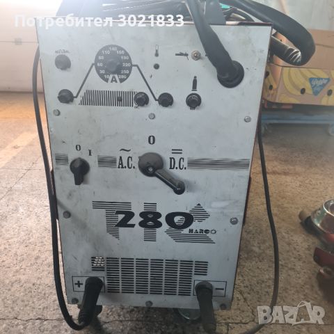 Аргон HARCO TIG 280, снимка 4 - Други машини и части - 46345642