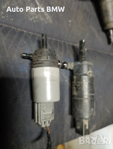 Моторче течност чистачки BMW E60 E61 E63 E65 E39 E46 E53 E83 Пръскалка стъкломиещо БМВ, снимка 3 - Части - 53226535