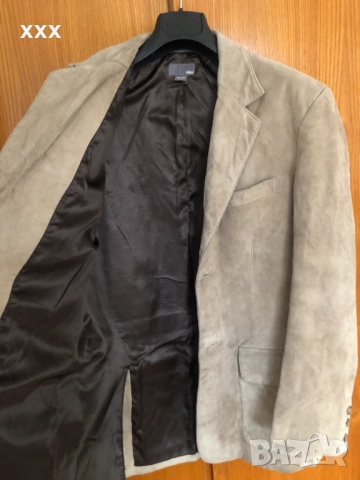 Мъжко велурено сако, снимка 5 - Сака - 52965527