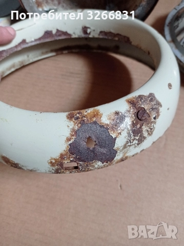 Трабант 601 TRABANT фарове, каски, гривни , снимка 5 - Части - 52921808