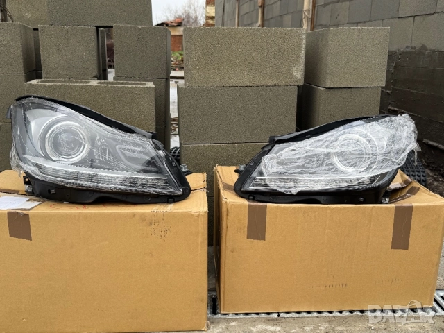 Фейсови фарове за w204 , снимка 2 - Части - 52902181