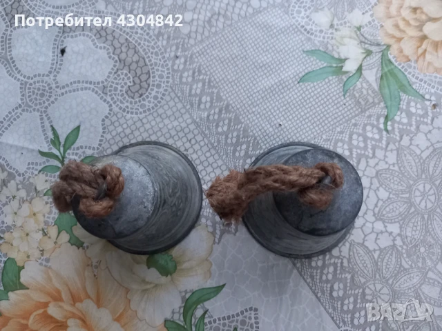 Камбана хлопка чан , снимка 2 - Антикварни и старинни предмети - 51387782