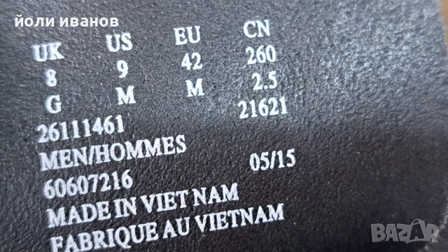 Кларкове с подметка суров каучук,почти нови 42 номер, снимка 9 - Маратонки - 51942552