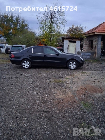 Mercedes E270 CDI на части!, снимка 8 - Автомобили и джипове - 52888172